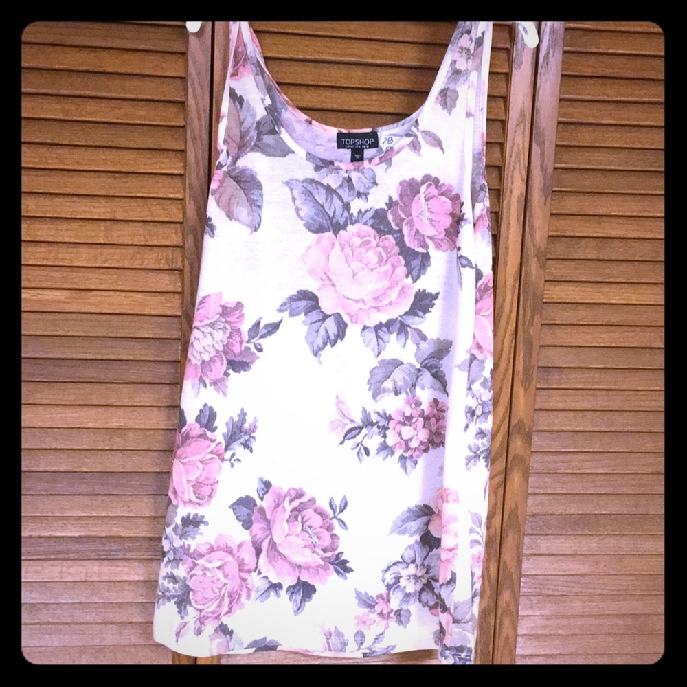 Rose tank